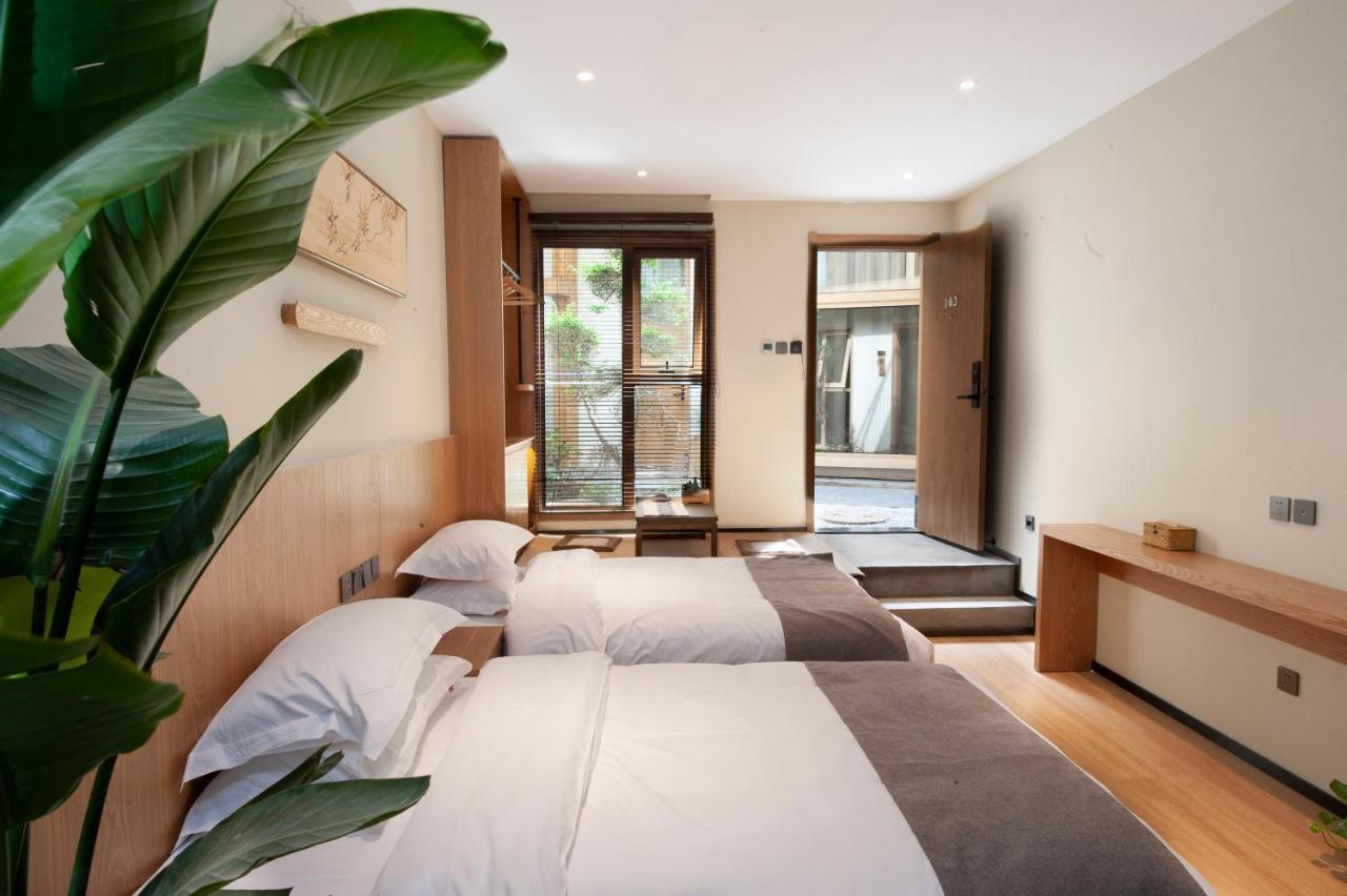 Hotel Memory Garden House Xi'an  Exterior foto