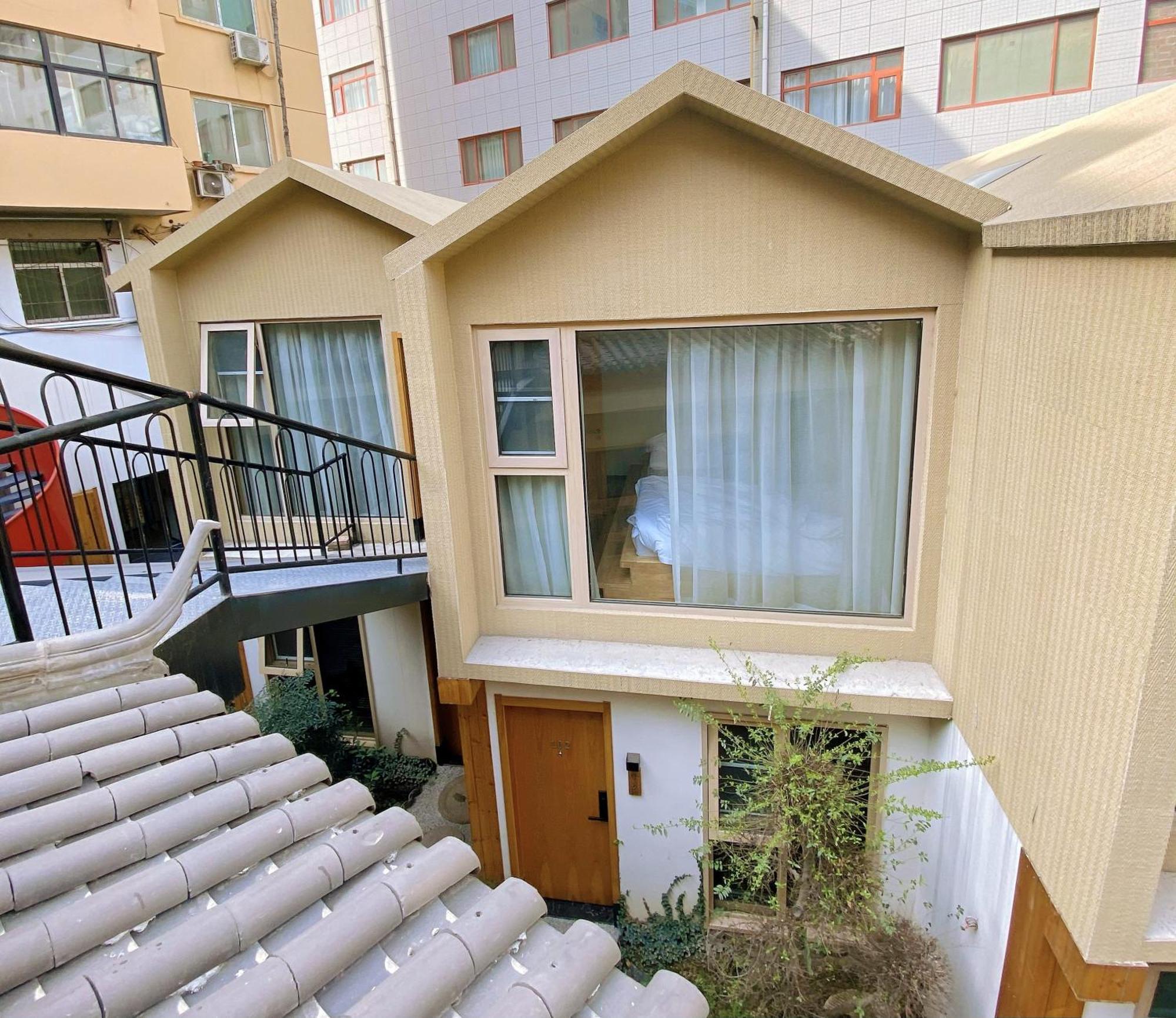 Hotel Memory Garden House Xi'an  Exterior foto