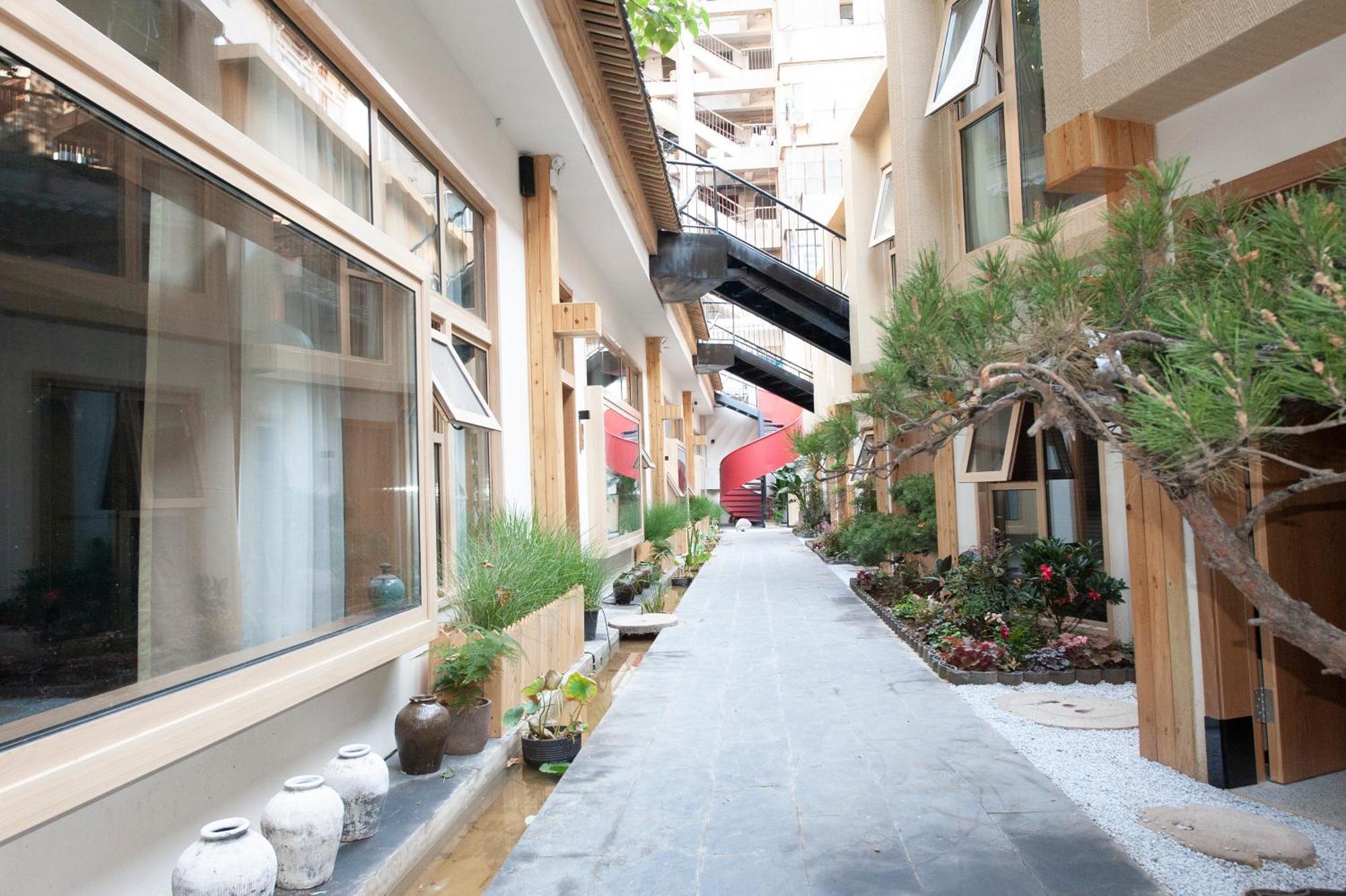 Hotel Memory Garden House Xi'an  Exterior foto