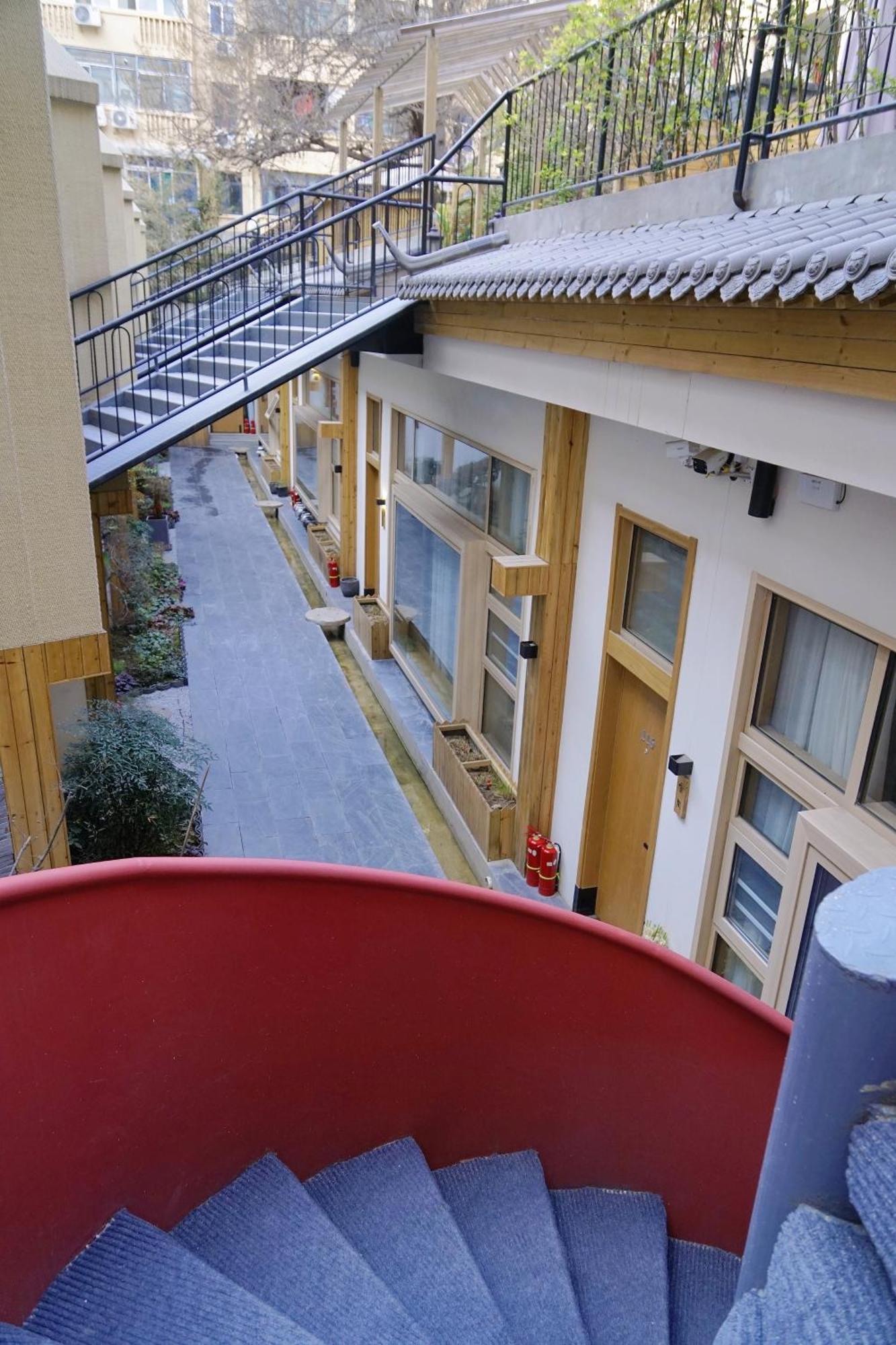 Hotel Memory Garden House Xi'an  Exterior foto