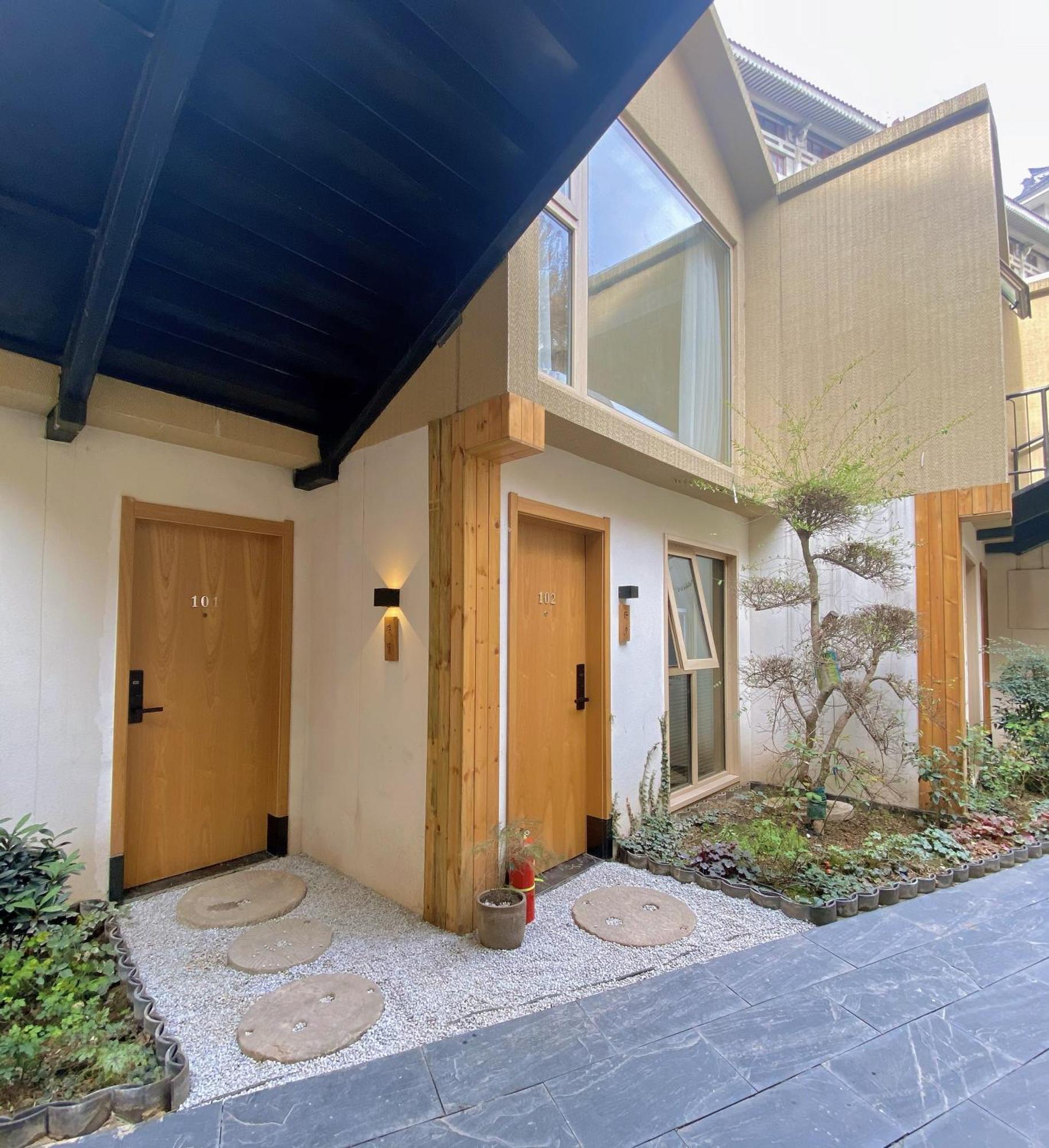 Hotel Memory Garden House Xi'an  Exterior foto